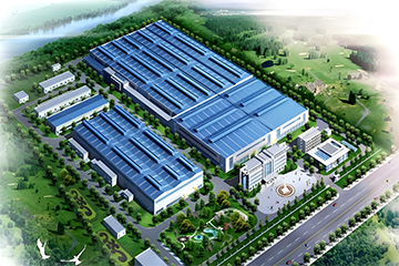 商丘陽(yáng)光鋁材新能源電池鋁箔坯料2#冷軋車(chē)間中轉(zhuǎn)廠(chǎng)房